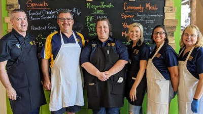 Giving Back - One Bistro